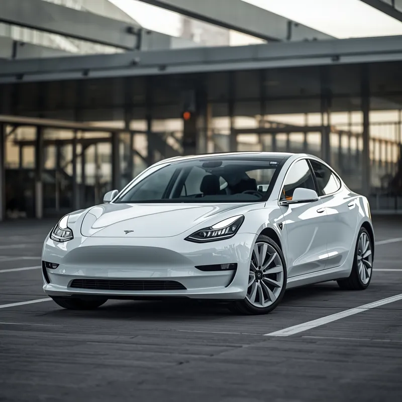 Tesla Model 3 – Belgrade Airport Transfer